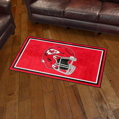 Kansas City Chiefs 3ft. x 5ft. Plush Area Rug - Kansas City Chiefs