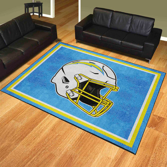 Los Angeles Chargers 8ft. x 10 ft. Plush Area Rug - Los Angeles Chargers
