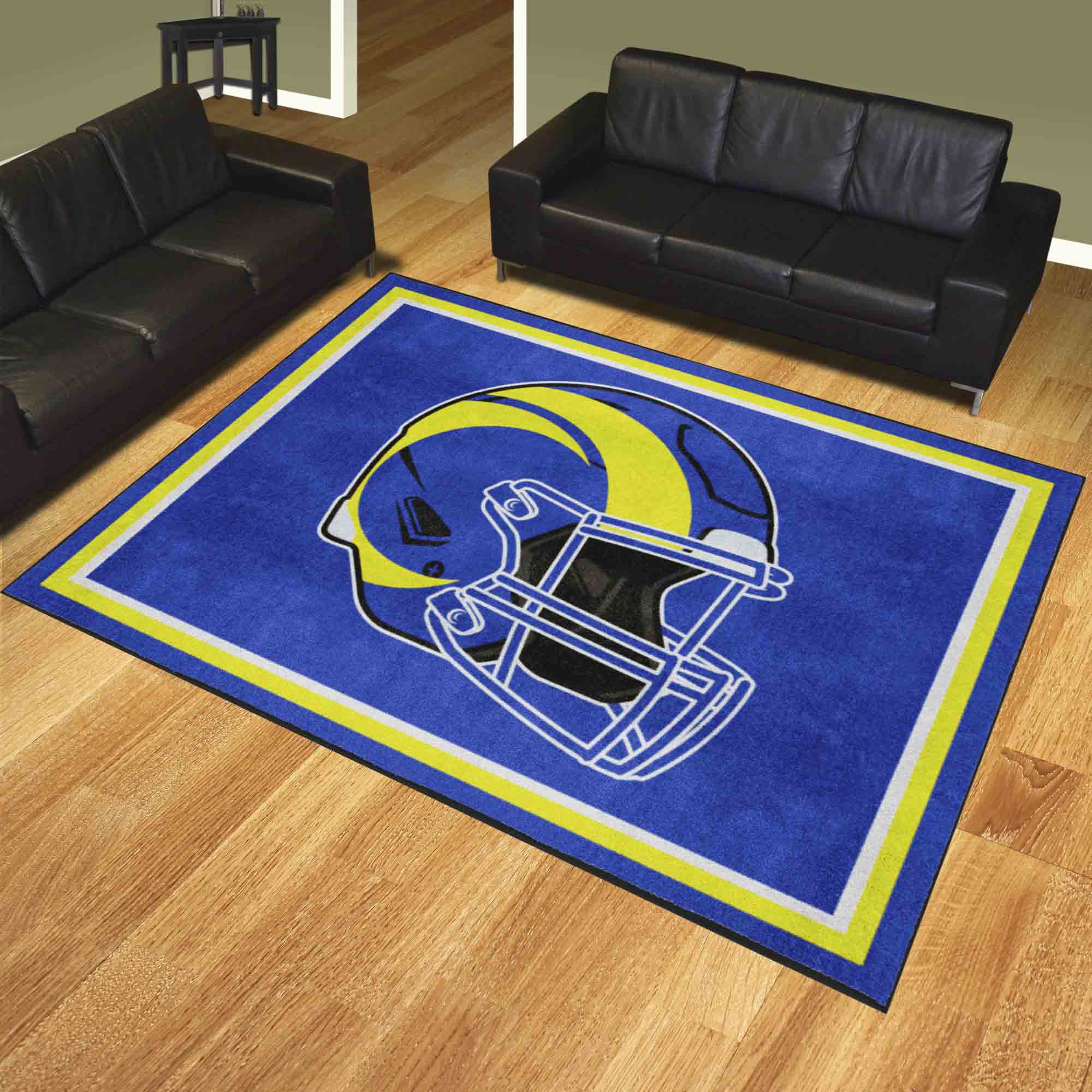 Los Angeles Rams 8ft. x 10 ft. Plush Area Rug - Los Angeles Rams
