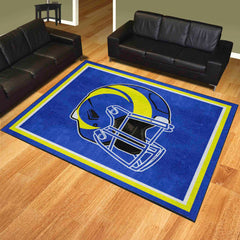 Los Angeles Rams 8ft. x 10 ft. Plush Area Rug - Los Angeles Rams