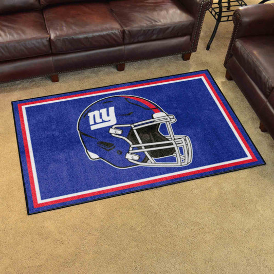 New York Giants 4ft. x 6ft. Plush Area Rug - New York Giants