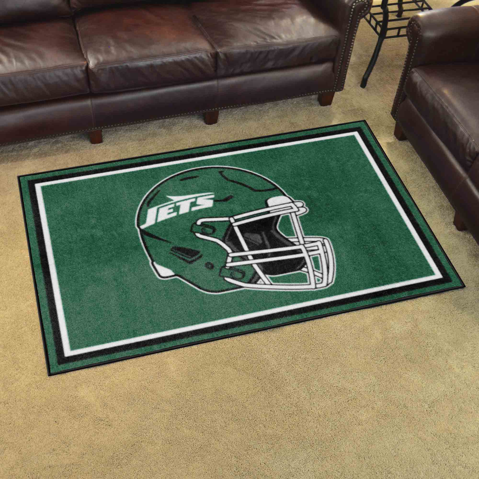 New York Jets 4ft. x 6ft. Plush Area Rug