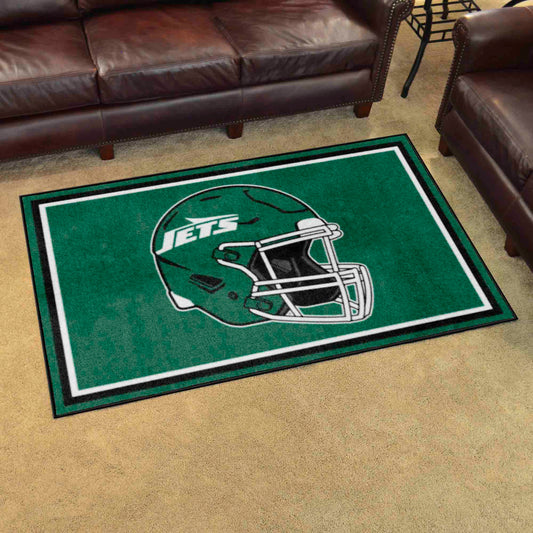 New York Jets 4ft. x 6ft. Plush Area Rug