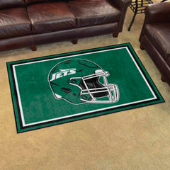 New York Jets 4ft. x 6ft. Plush Area Rug