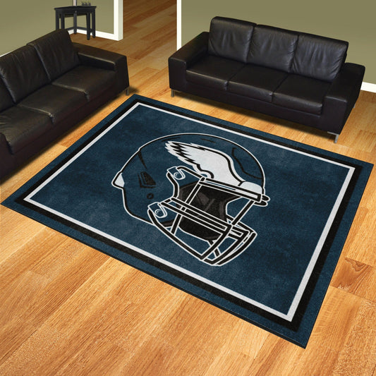 Philadelphia Eagles 8ft. x 10 ft. Plush Area Rug - Philadelphia Eagles