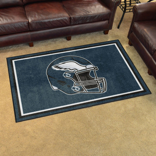 Philadelphia Eagles 4ft. x 6ft. Plush Area Rug