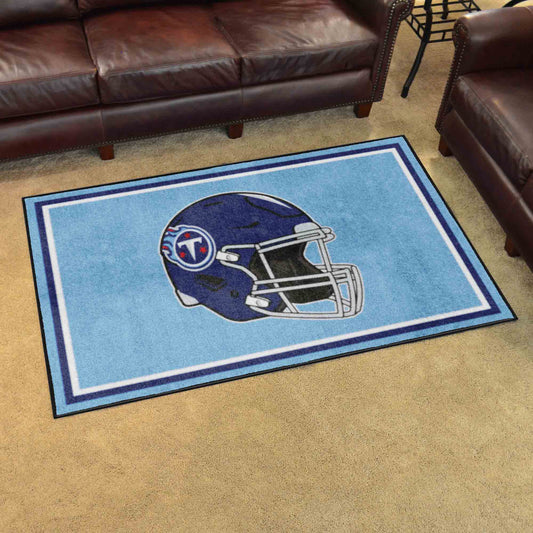 Tennessee Titans 4ft. x 6ft. Plush Area Rug