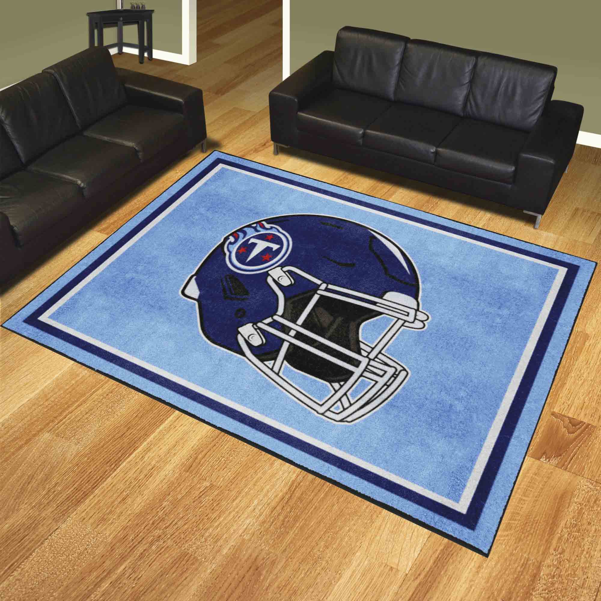 Tennessee Titans 8ft. x 10 ft. Plush Area Rug