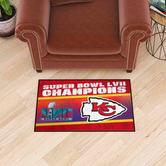 Kansas City Chiefs Super Bowl LVII Starter Mat - Kansas City Chiefs