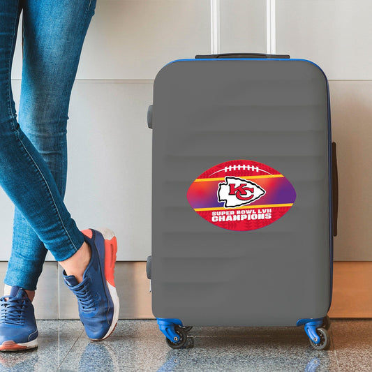 Kansas City Chiefs Super Bowl LVII Large Decal - Kansas City Chiefs