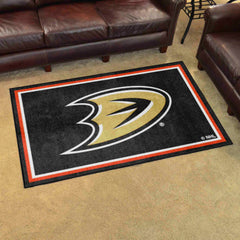 Anaheim Ducks 4ft. x 6ft. Plush Area Rug - Anaheim Ducks