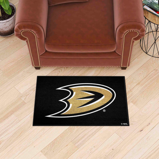 Anaheim Ducks Starter Mat Accent Rug - 19in. x 30in. - Anaheim Ducks
