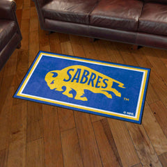 Buffalo Sabres 3ft. x 5ft. Plush Area Rug - Buffalo Sabres