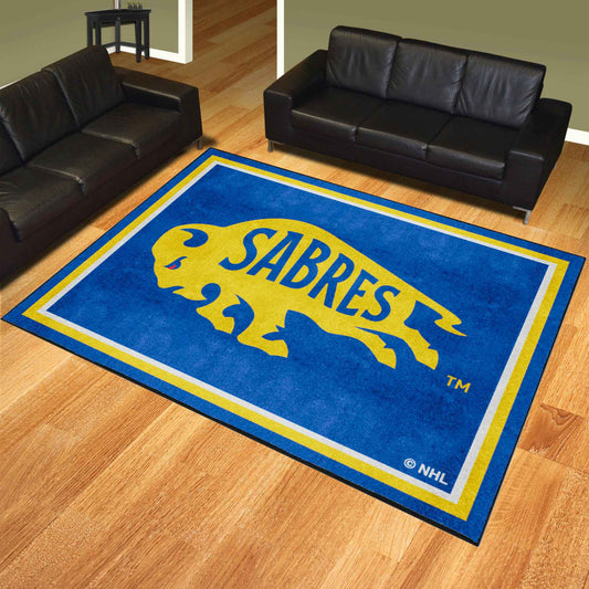 Buffalo Sabres 8ft. x 10 ft. Plush Area Rug - Buffalo Sabres