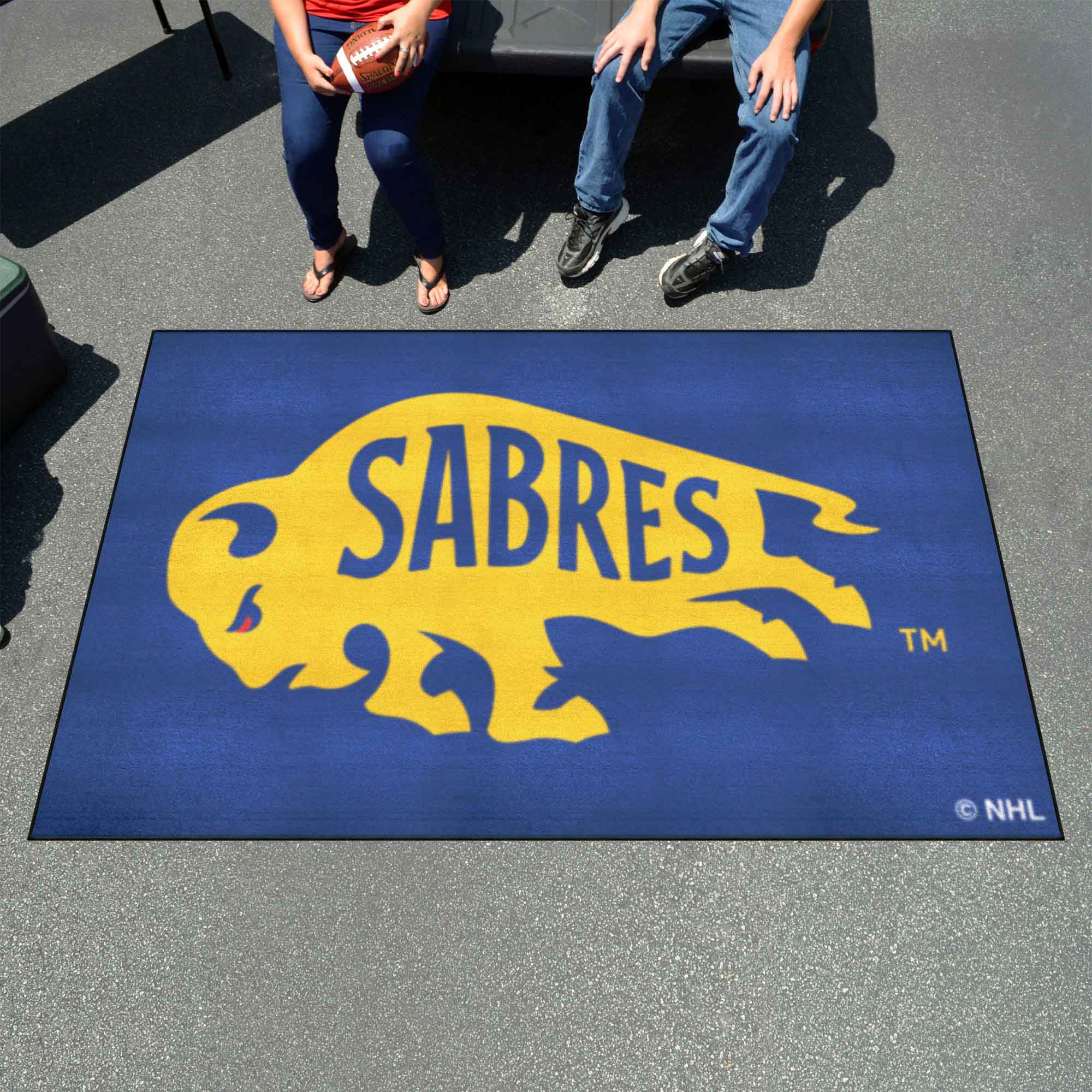 Buffalo Sabres Ulti-Mat Rug - 5ft. x 8ft. - Buffalo Sabres