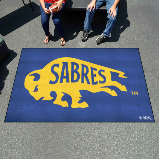 Buffalo Sabres Ulti-Mat Rug - 5ft. x 8ft. - Buffalo Sabres