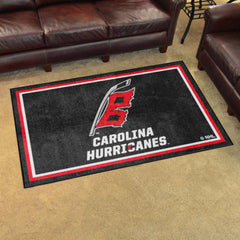 Carolina Hurricanes 4ft. x 6ft. Plush Area Rug - Carolina Hurricanes