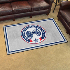 Columbus Blue Jackets 4ft. x 6ft. Plush Area Rug - Columbus Blue Jackets