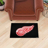 Detroit Red Wings Starter Mat Accent Rug - 19in. x 30in. - Detroit Red Wings