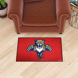 Florida Panthers Starter Mat Accent Rug - 19in. x 30in. - Florida Panthers
