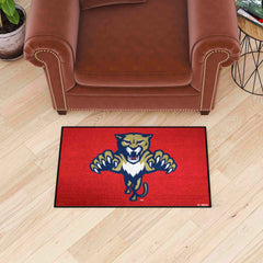 Florida Panthers Starter Mat Accent Rug - 19in. x 30in. - Florida Panthers