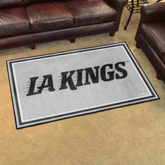 Los Angeles Kings 4ft. x 6ft. Plush Area Rug - Los Angeles Kings