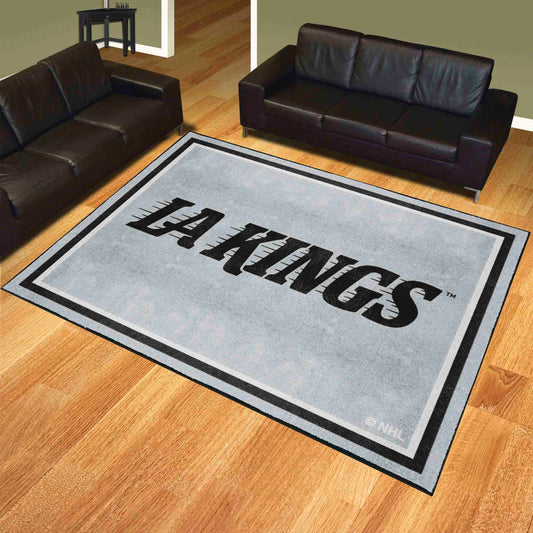 Los Angeles Kings 8ft. x 10 ft. Plush Area Rug - Los Angeles Kings