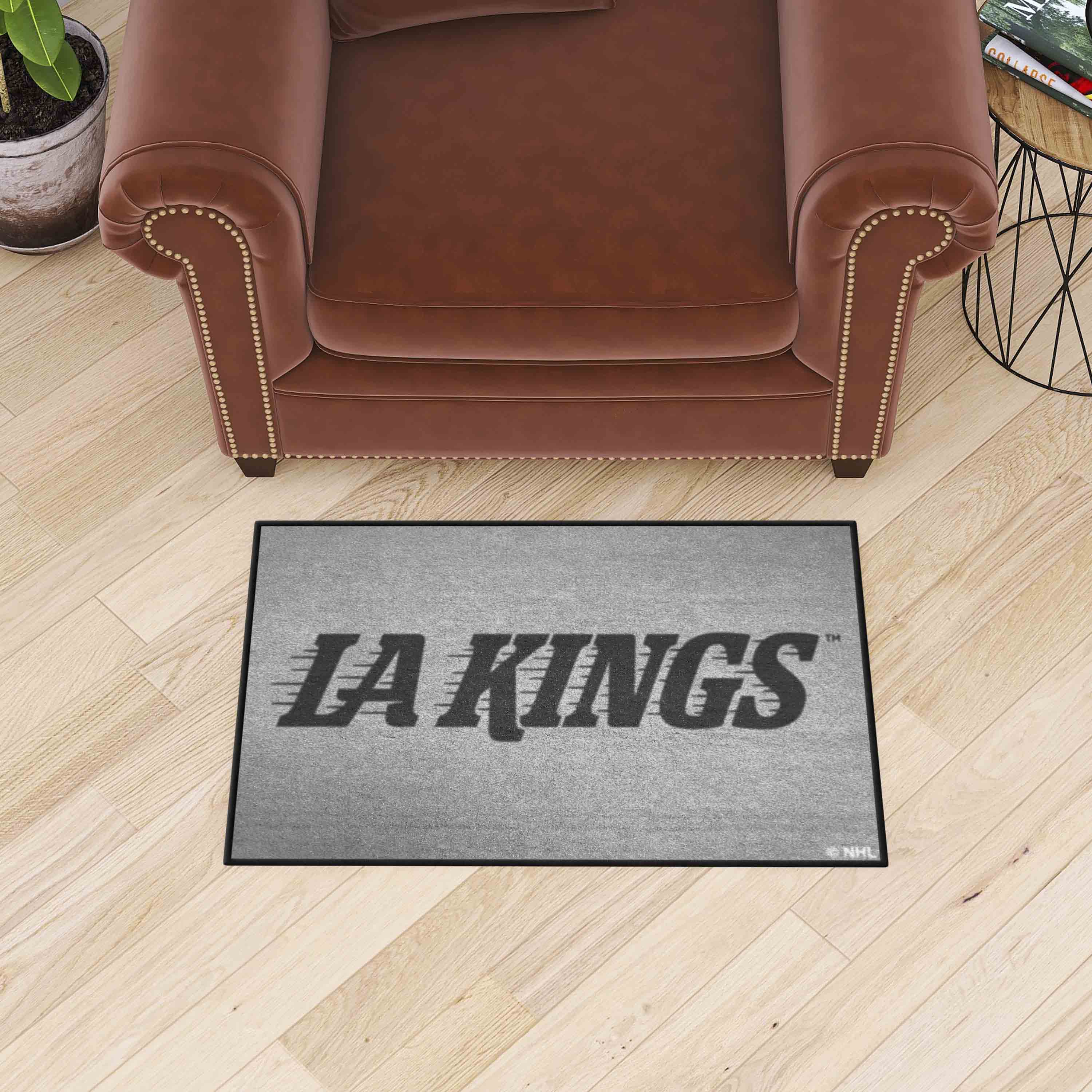 Los Angeles Kings Starter Mat Accent Rug - 19in. x 30in. - Los Angeles Kings