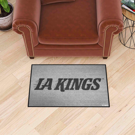 Los Angeles Kings Starter Mat Accent Rug - 19in. x 30in. - Los Angeles Kings