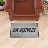 Los Angeles Kings Starter Mat Accent Rug - 19in. x 30in. - Los Angeles Kings