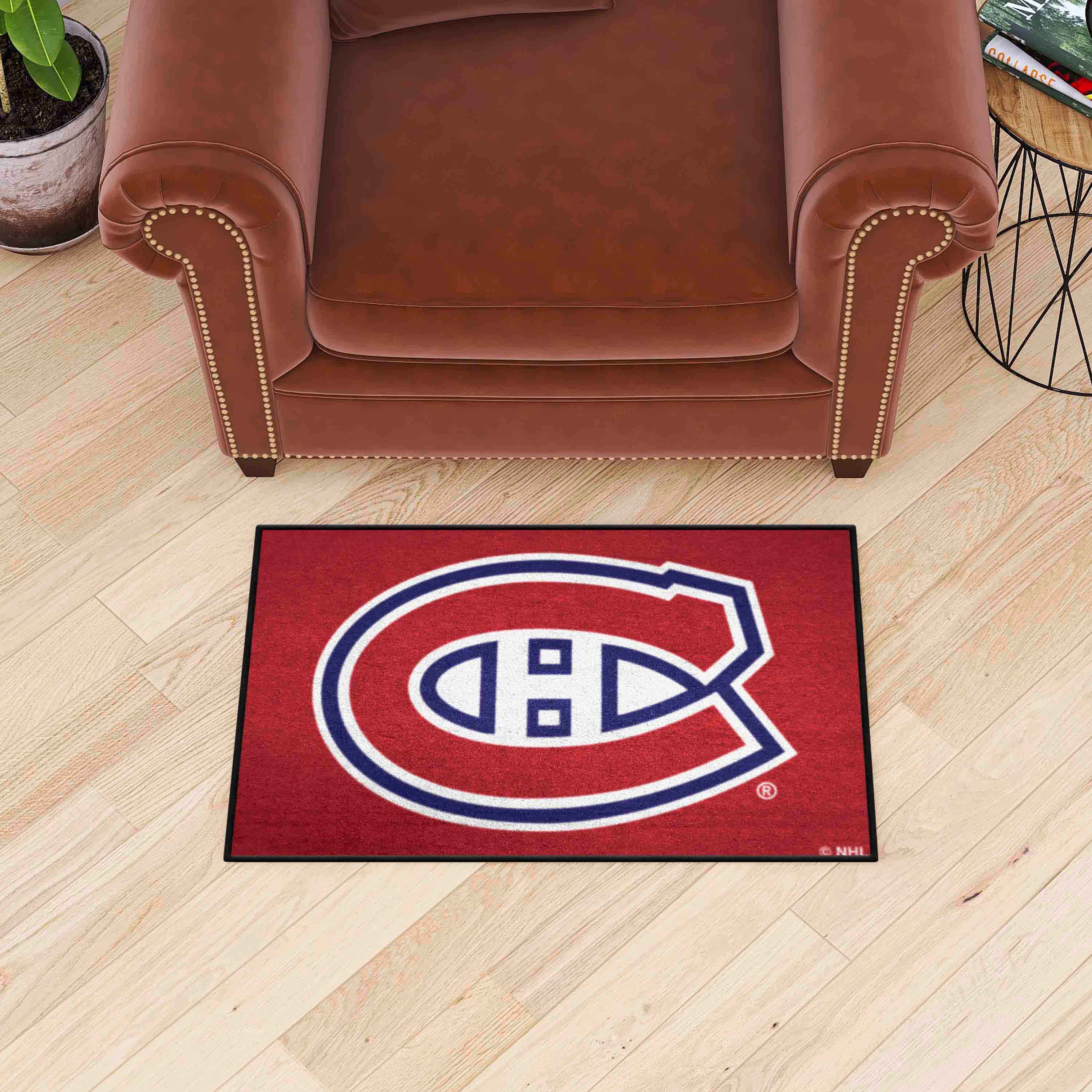 Montreal Canadiens Starter Mat Accent Rug - 19in. x 30in. - Montreal Canadiens
