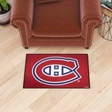 Montreal Canadiens Starter Mat Accent Rug - 19in. x 30in. - Montreal Canadiens