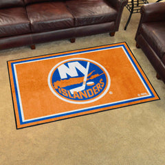 New York Islanders 4ft. x 6ft. Plush Area Rug - New York Islanders