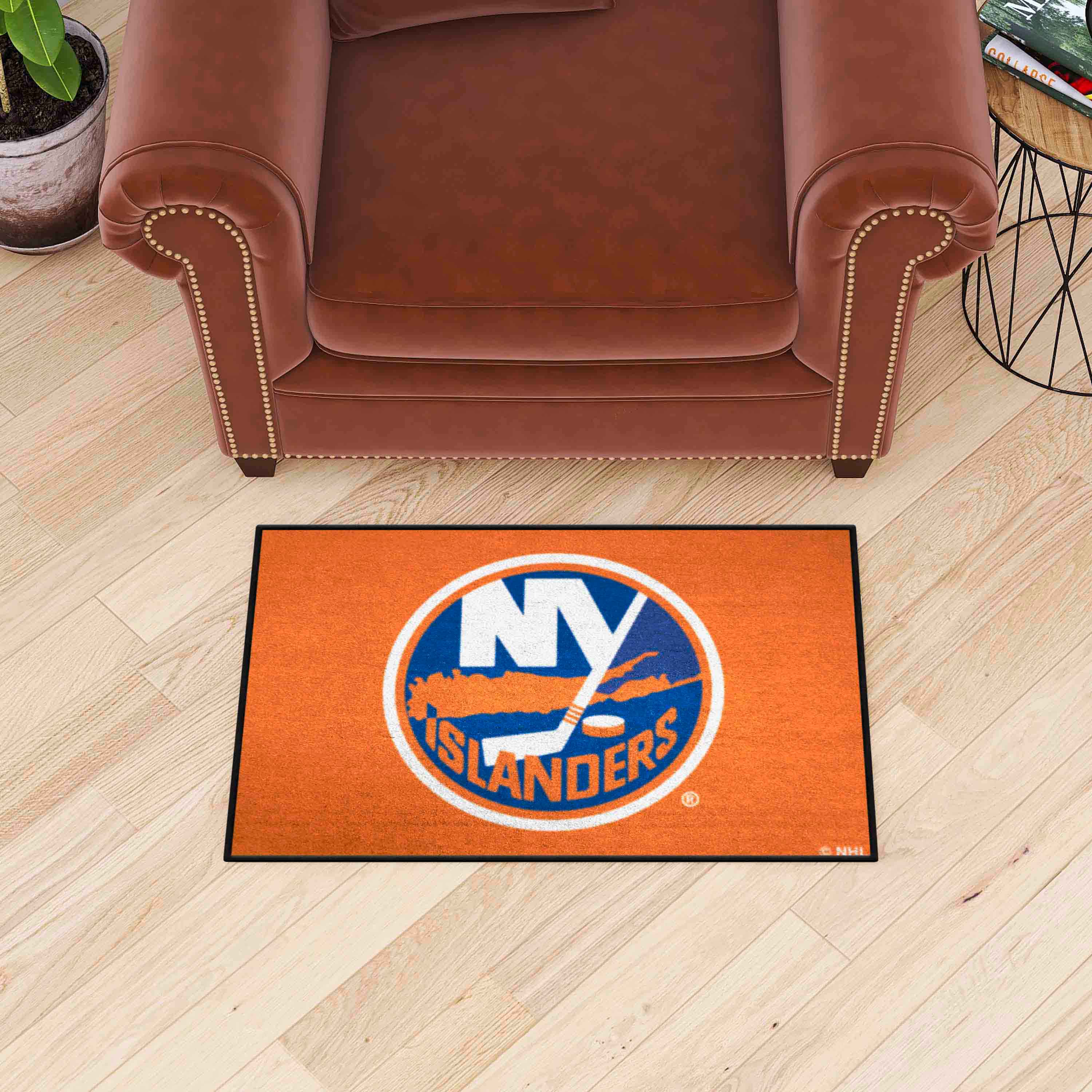 New York Islanders Starter Mat Accent Rug - 19in. x 30in. - New York Islanders