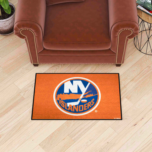 New York Islanders Starter Mat Accent Rug - 19in. x 30in. - New York Islanders