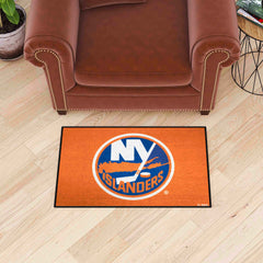 New York Islanders Starter Mat Accent Rug - 19in. x 30in. - New York Islanders