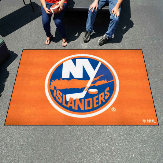New York Islanders Ulti-Mat Rug - 5ft. x 8ft. - New York Islanders