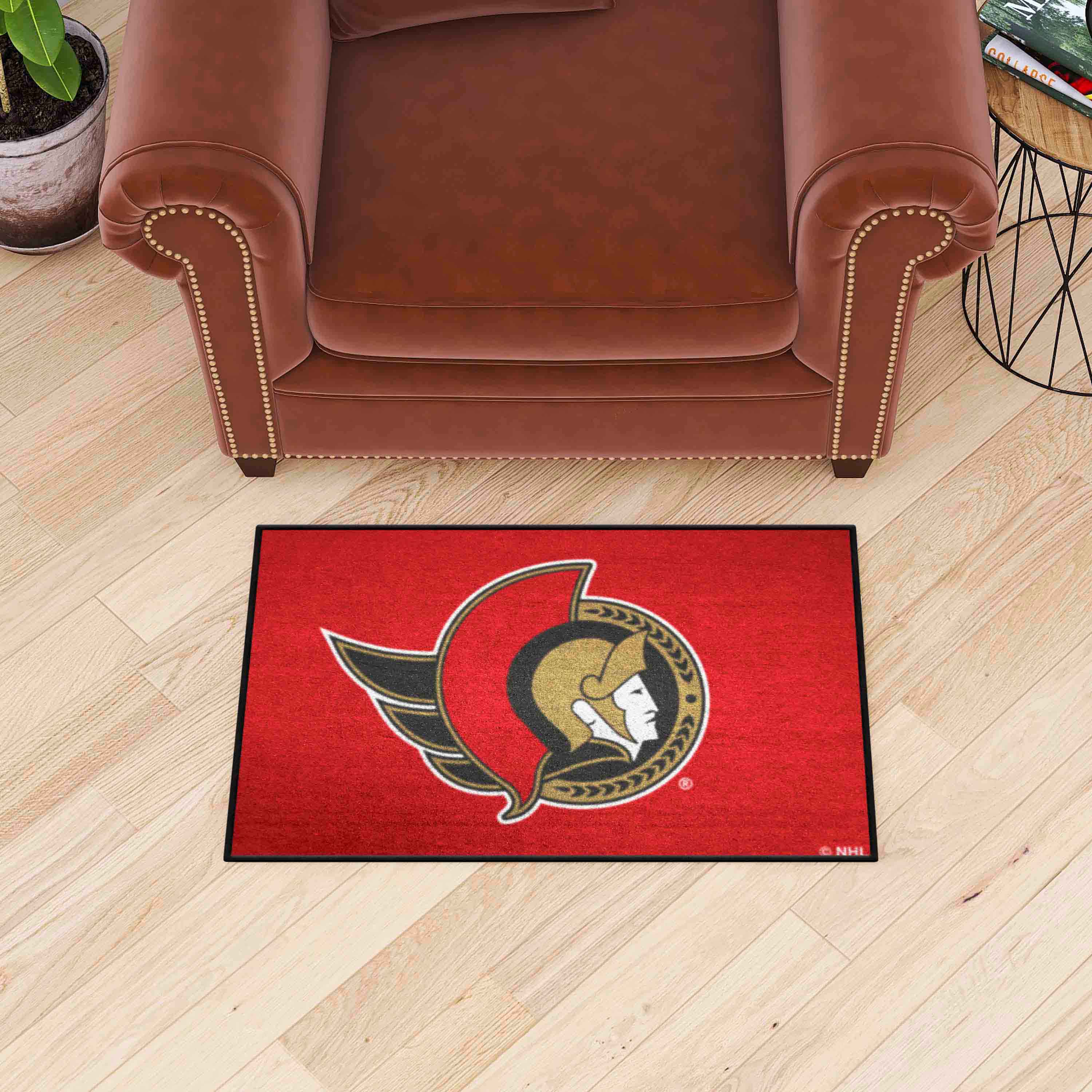 Ottawa Senators Starter Mat Accent Rug - 19in. x 30in. - Ottawa Senators