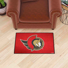 Ottawa Senators Starter Mat Accent Rug - 19in. x 30in. - Ottawa Senators