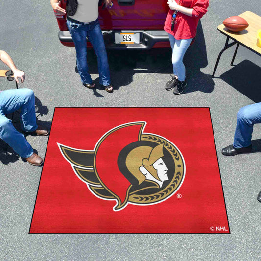 Ottawa Senators Tailgater Rug - 5ft. x 6ft. - Ottawa Senators