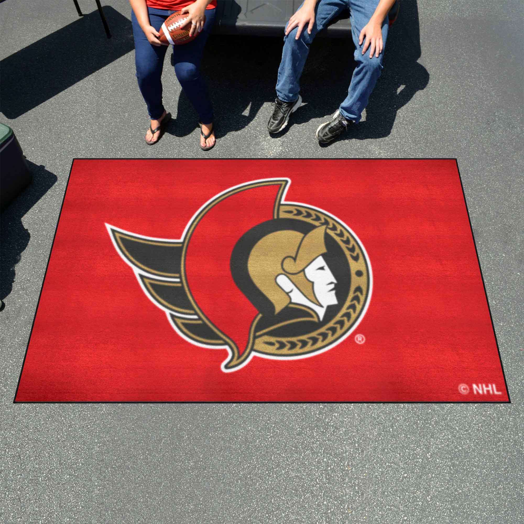 Ottawa Senators Ulti-Mat Rug - 5ft. x 8ft. - Ottawa Senators