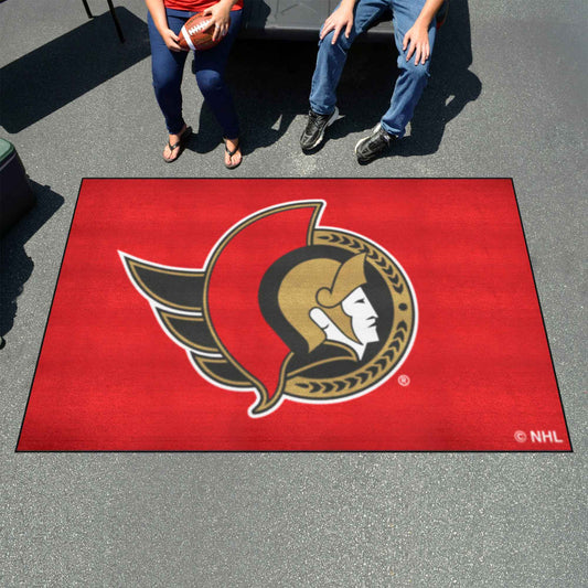Ottawa Senators Ulti-Mat Rug - 5ft. x 8ft. - Ottawa Senators