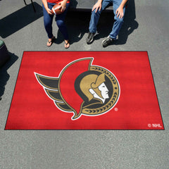 Ottawa Senators Ulti-Mat Rug - 5ft. x 8ft. - Ottawa Senators