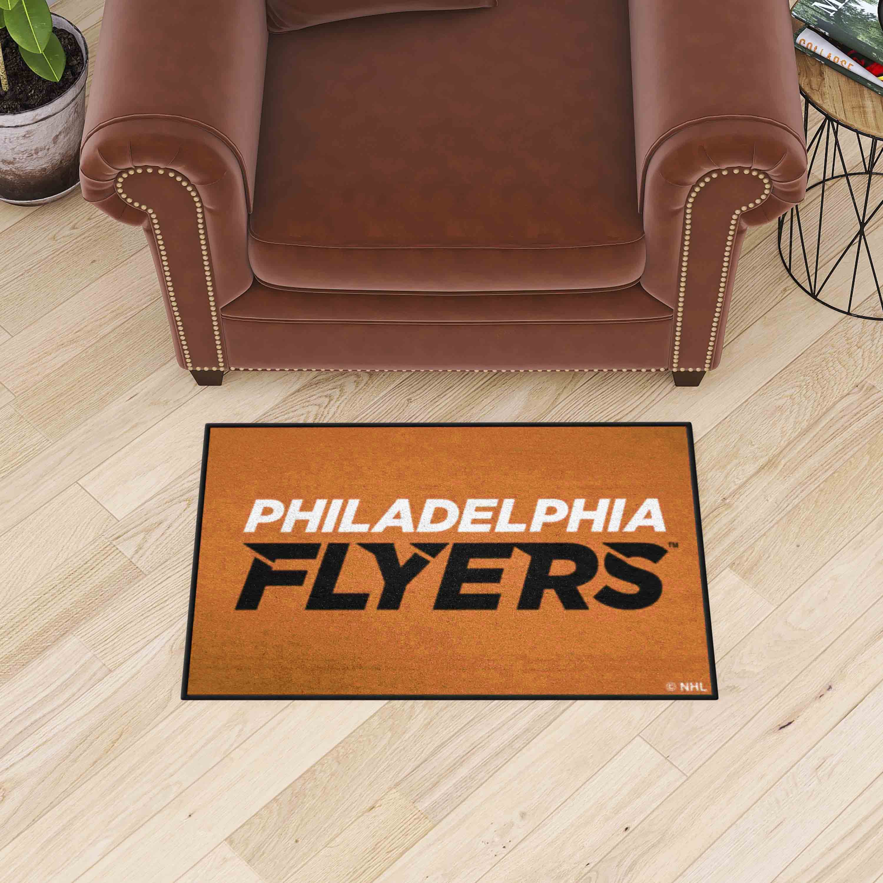 Philadelphia Flyers Starter Mat Accent Rug - 19in. x 30in. - Philadelphia Flyers