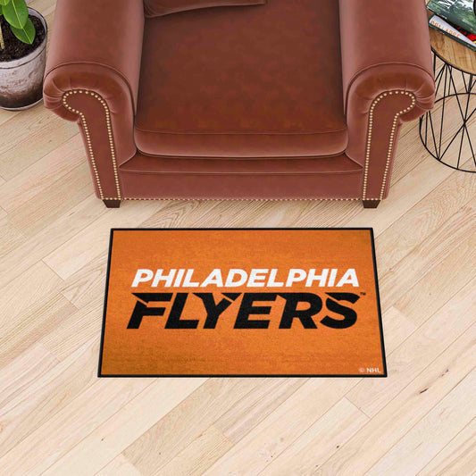 Philadelphia Flyers Starter Mat Accent Rug - 19in. x 30in. - Philadelphia Flyers