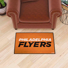 Philadelphia Flyers Starter Mat Accent Rug - 19in. x 30in. - Philadelphia Flyers