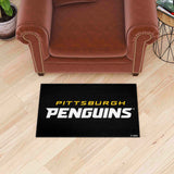 Pittsburgh Penguins Starter Mat Accent Rug - 19in. x 30in. - Pittsburgh Penguins