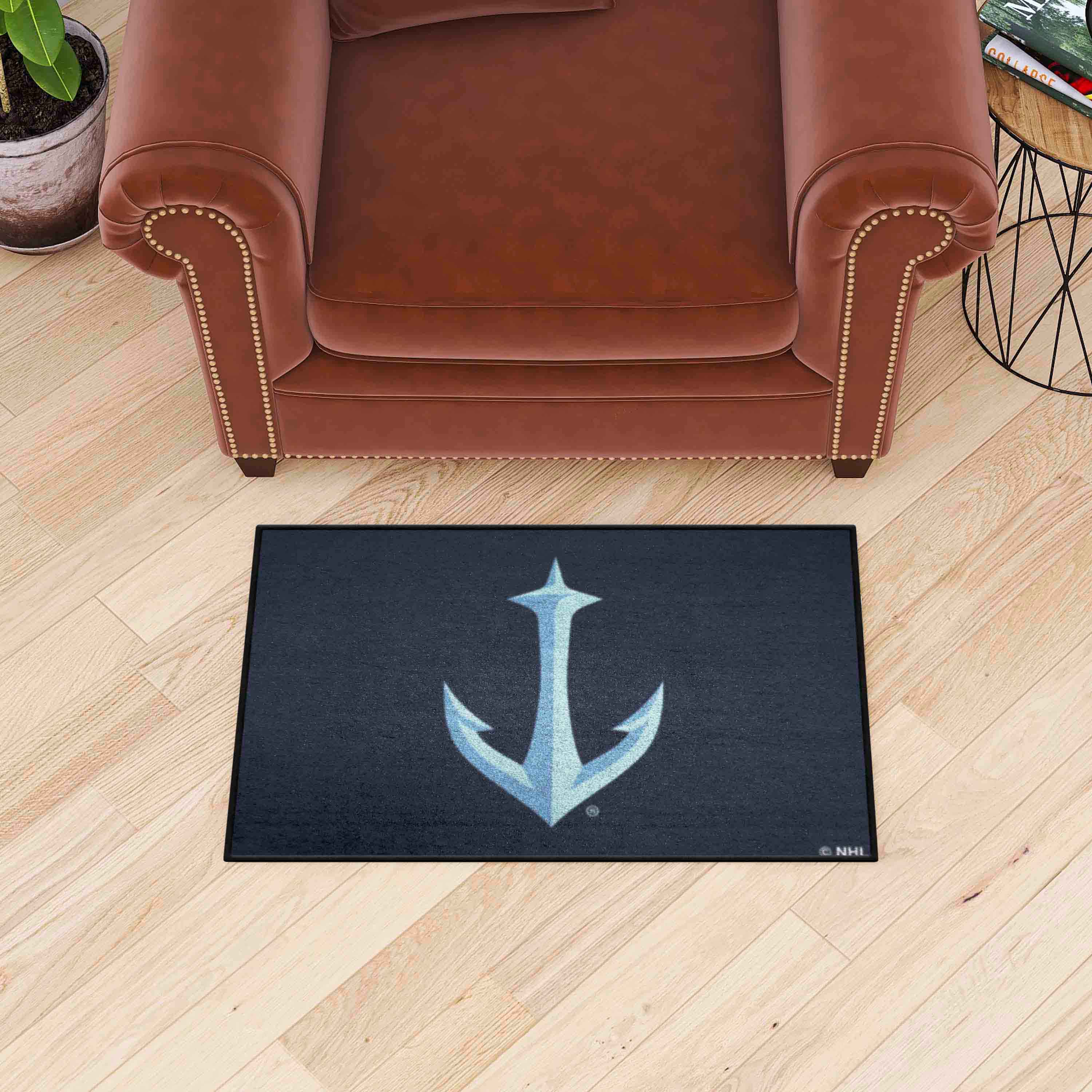 Seattle Kraken Starter Mat Accent Rug - 19in. x 30in. - Seattle Kraken