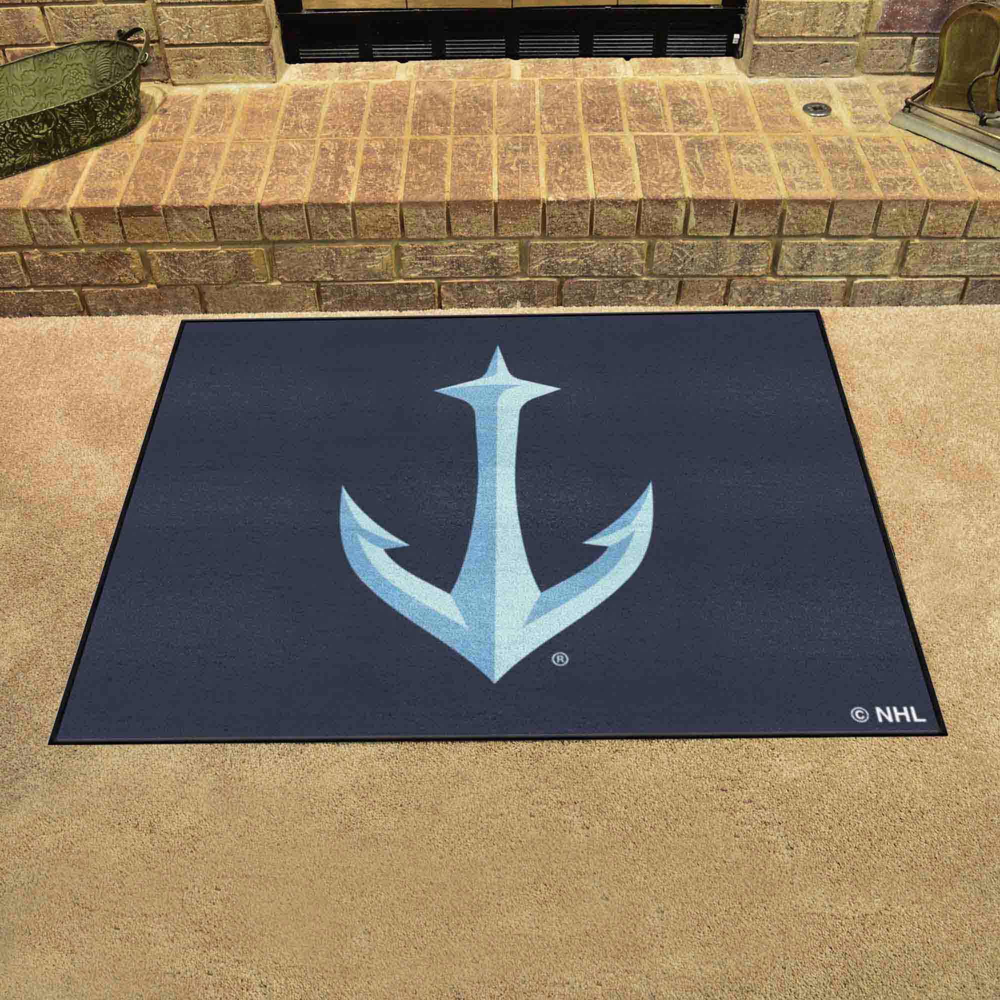 Seattle Kraken All-Star Rug - 34 in. x 42.5 in. - Seattle Kraken