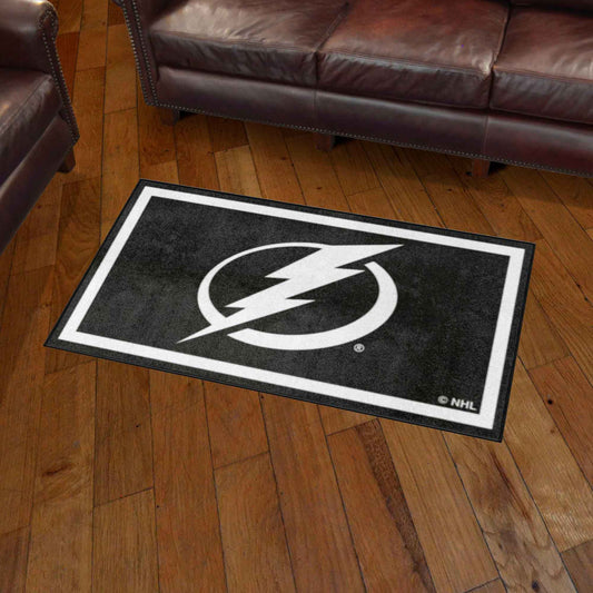 Tampa Bay Lightning 3ft. x 5ft. Plush Area Rug